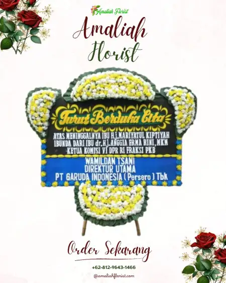 Papan Bunga Duka Sipayung